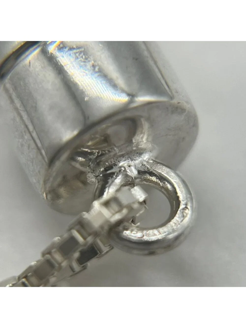 Gucci Bamboo Venetian Chain Long Necklace - Picture 11 of 15